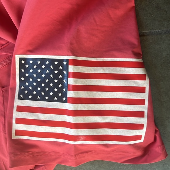 Columbia PFG, board shorts, waistline size 36, 2 small tears on back or left leg - Picture 3 of 8